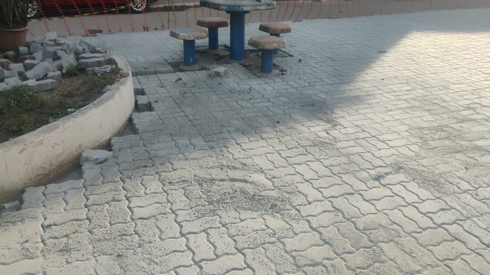 Obras de pavimentação 1