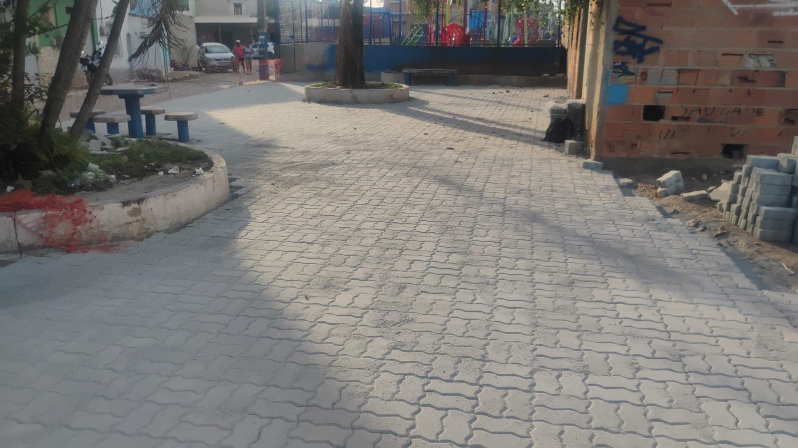 Obras de pavimentação 2