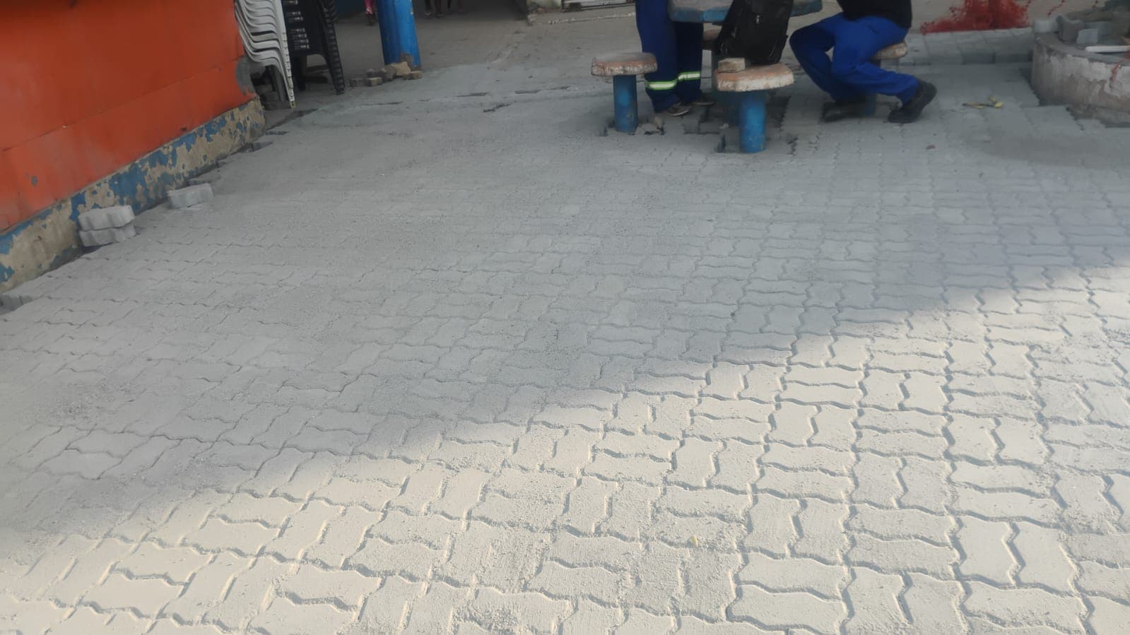 Obras de pavimentação 3