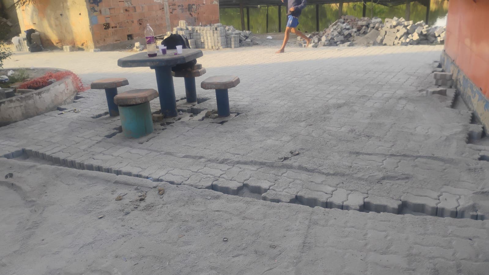 Obras de pavimentação 4