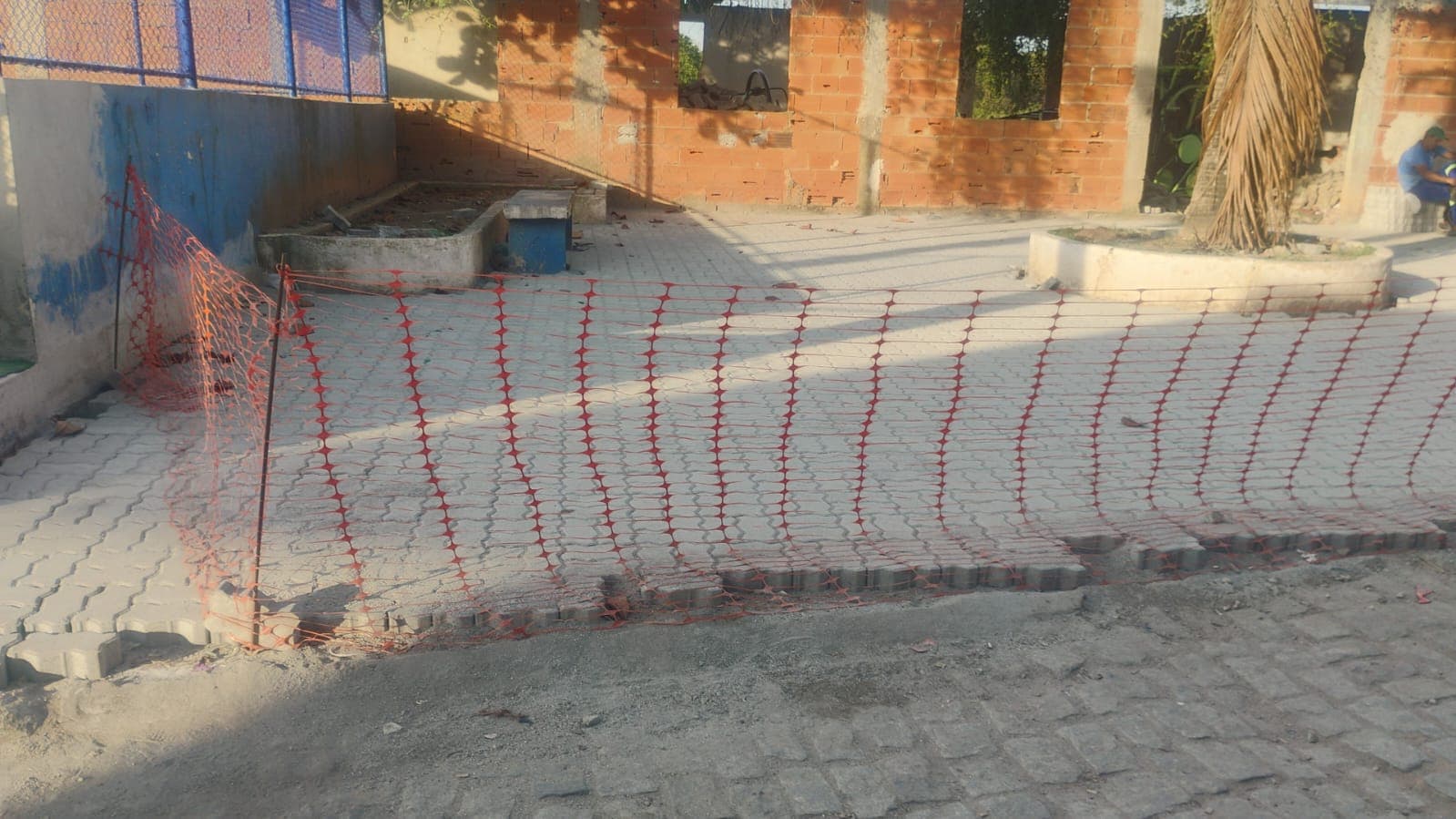 Obras de pavimentação 5