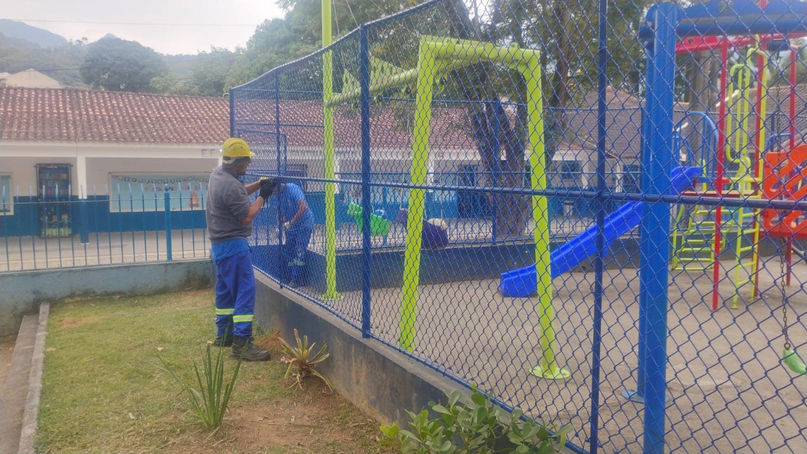 Instalação de telas e alambrados 1