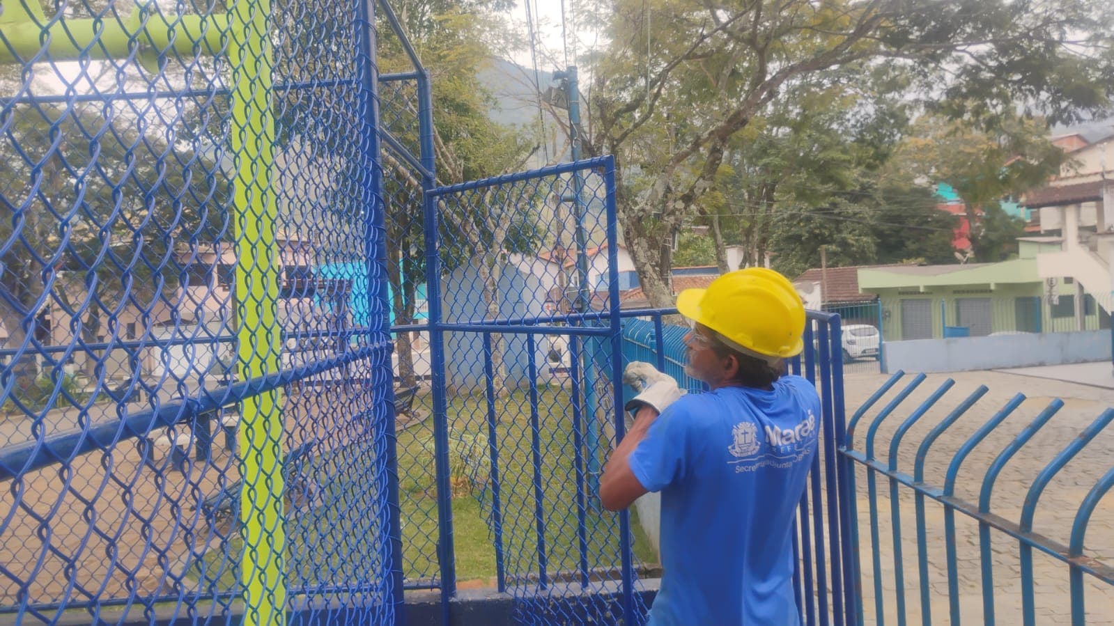 Instalação de telas e alambrados 2